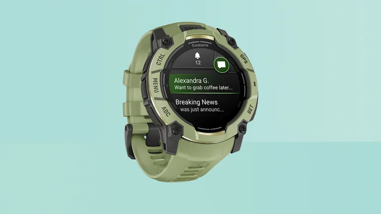Garmin Alpine Rush