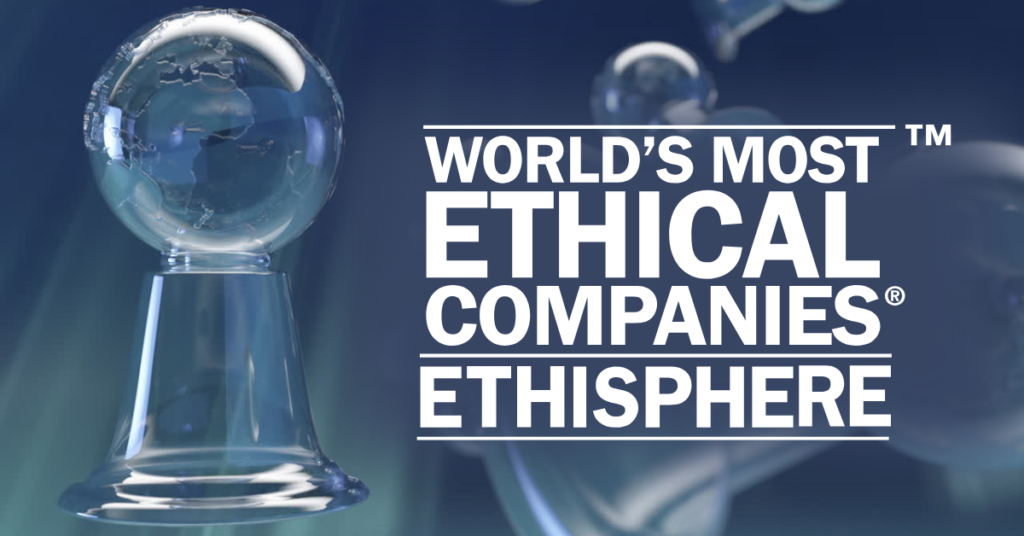 Sony World’s Most Ethical Companies