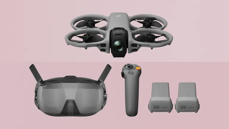 DJI Avata 360 llega