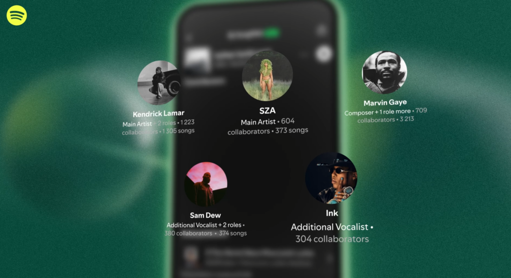 Spotify nueva función SongDNA