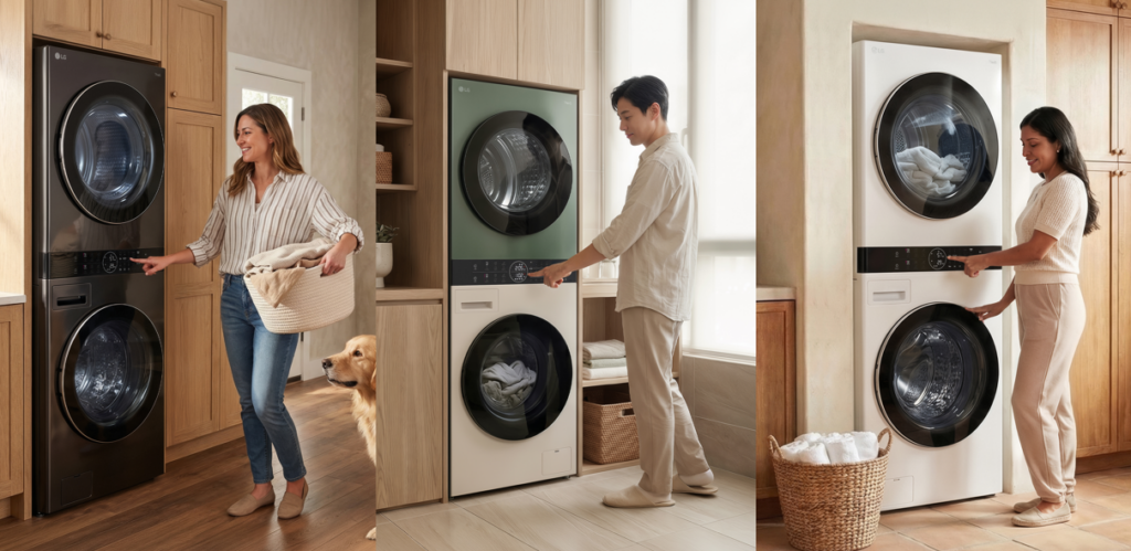 LG WashTower 3,2 millones de unidades vendidas