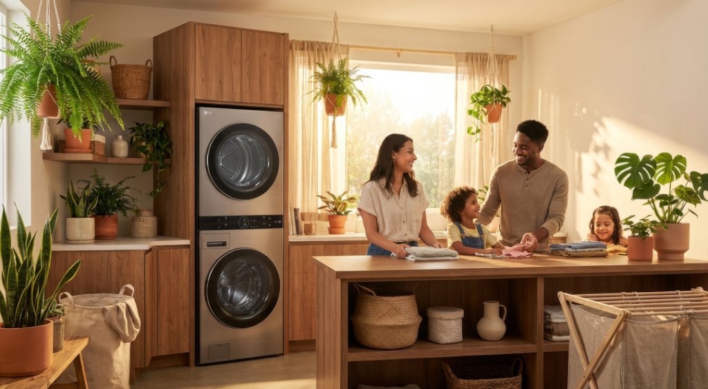 LG WashTower 3,2 millones de unidades vendidas