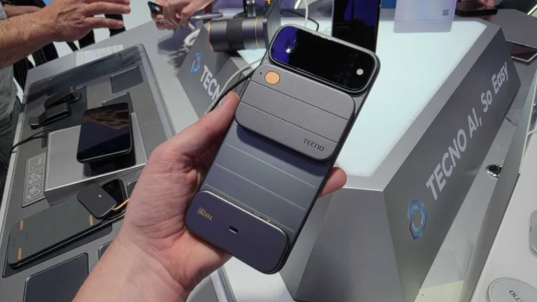 TECNO MODULAR PHONE