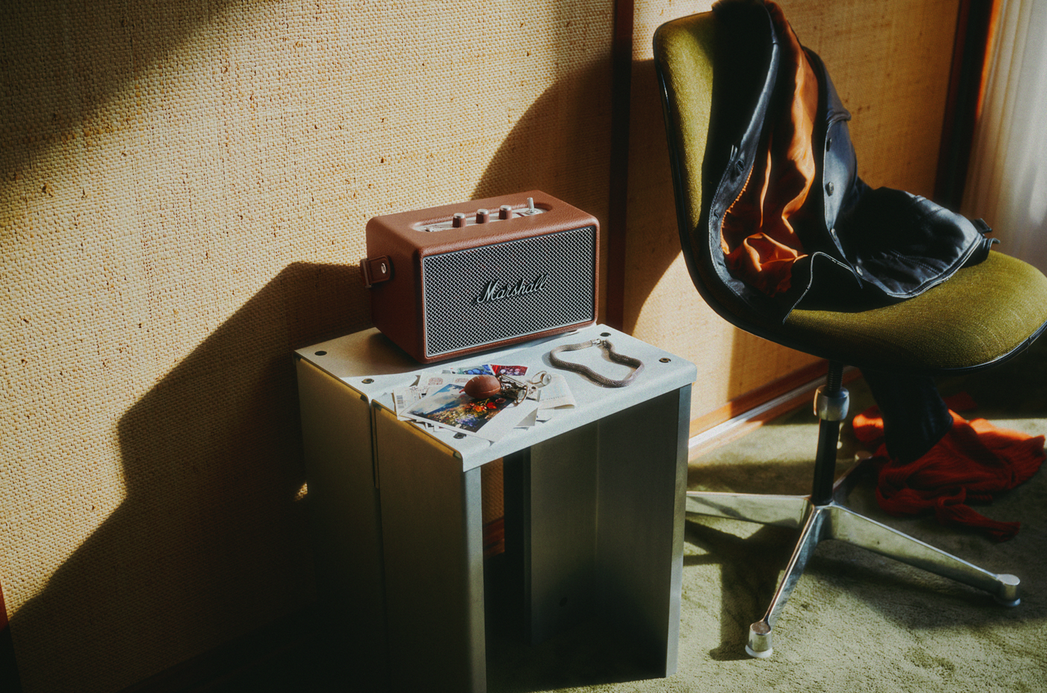 Marshall Kilburn III Brown