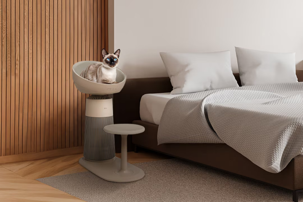 Purificador de aire LG AeroCat Tower