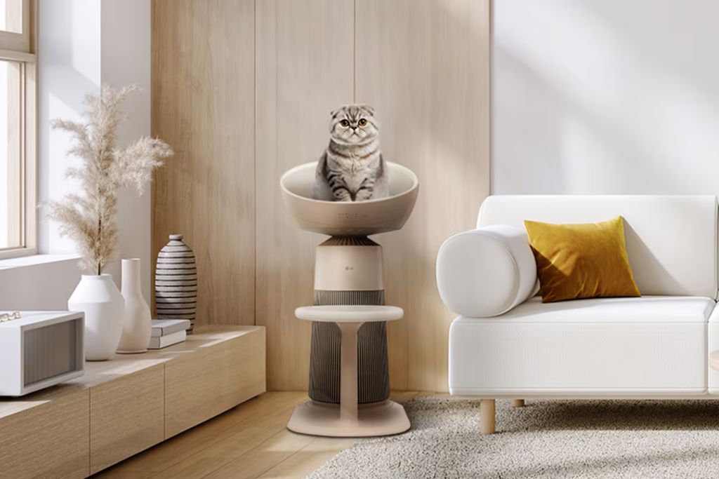 Purificador de aire LG AeroCat Tower