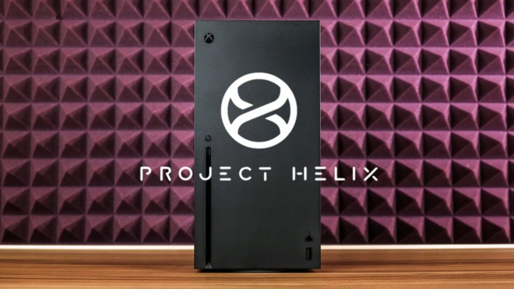 nombre de la próxima Xbox | project helix