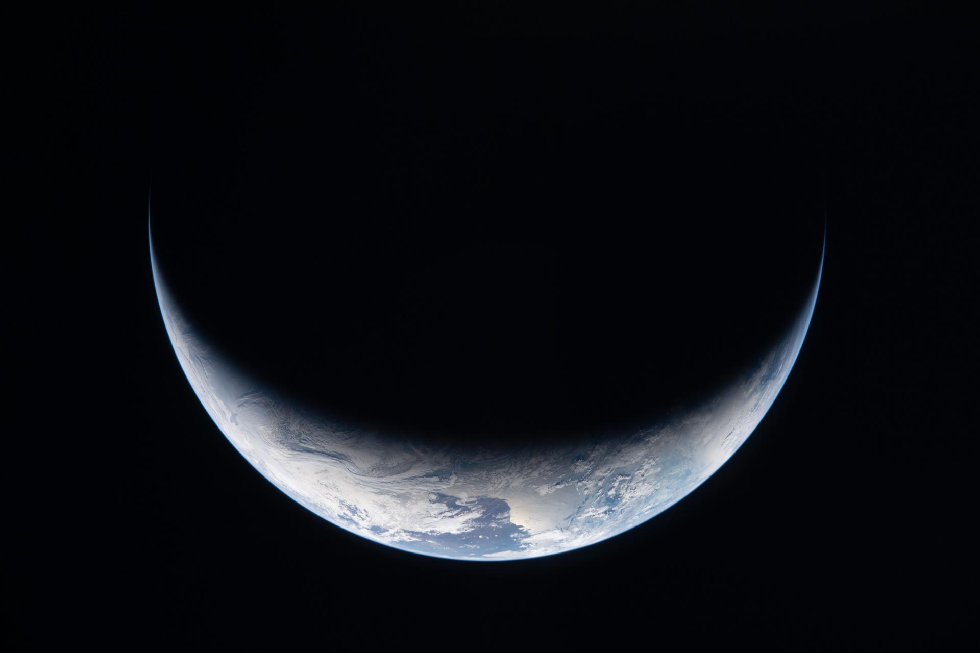 fotografías de la Tierra Artemis II