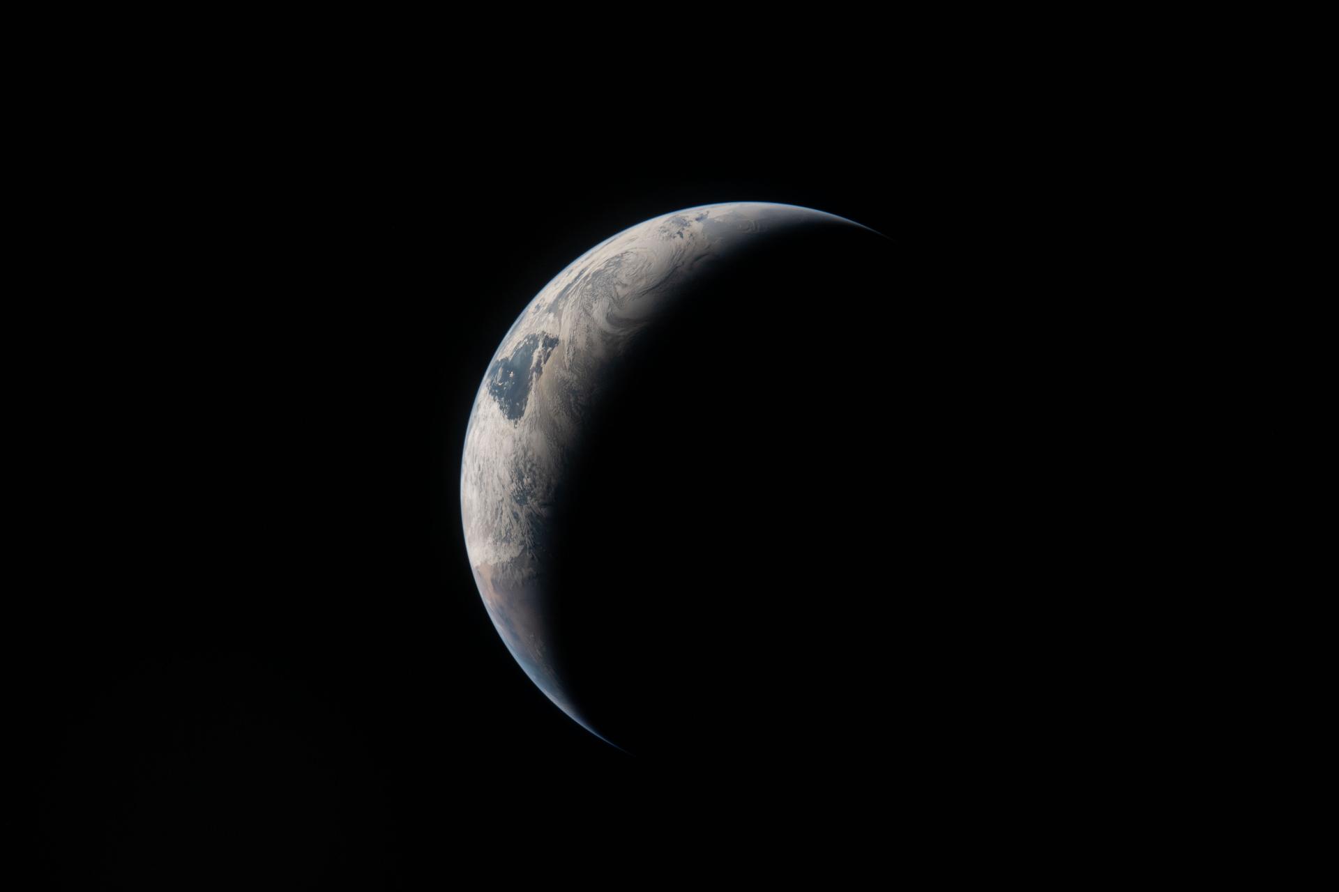 fotografías de la Tierra Artemis II
