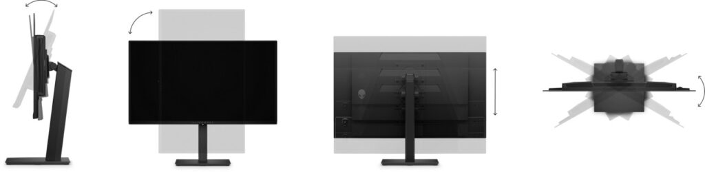 Alienware monitor QD-OLED AW2726DM