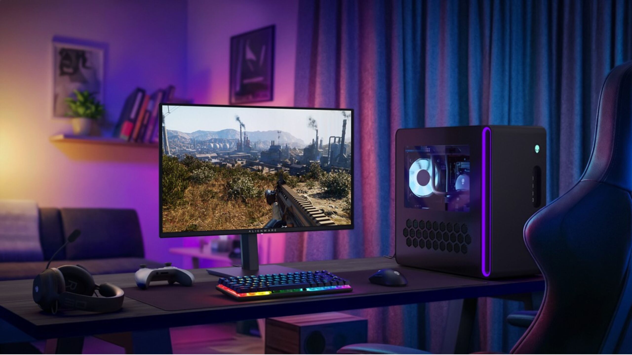 Alienware monitor QD-OLED AW2726DM