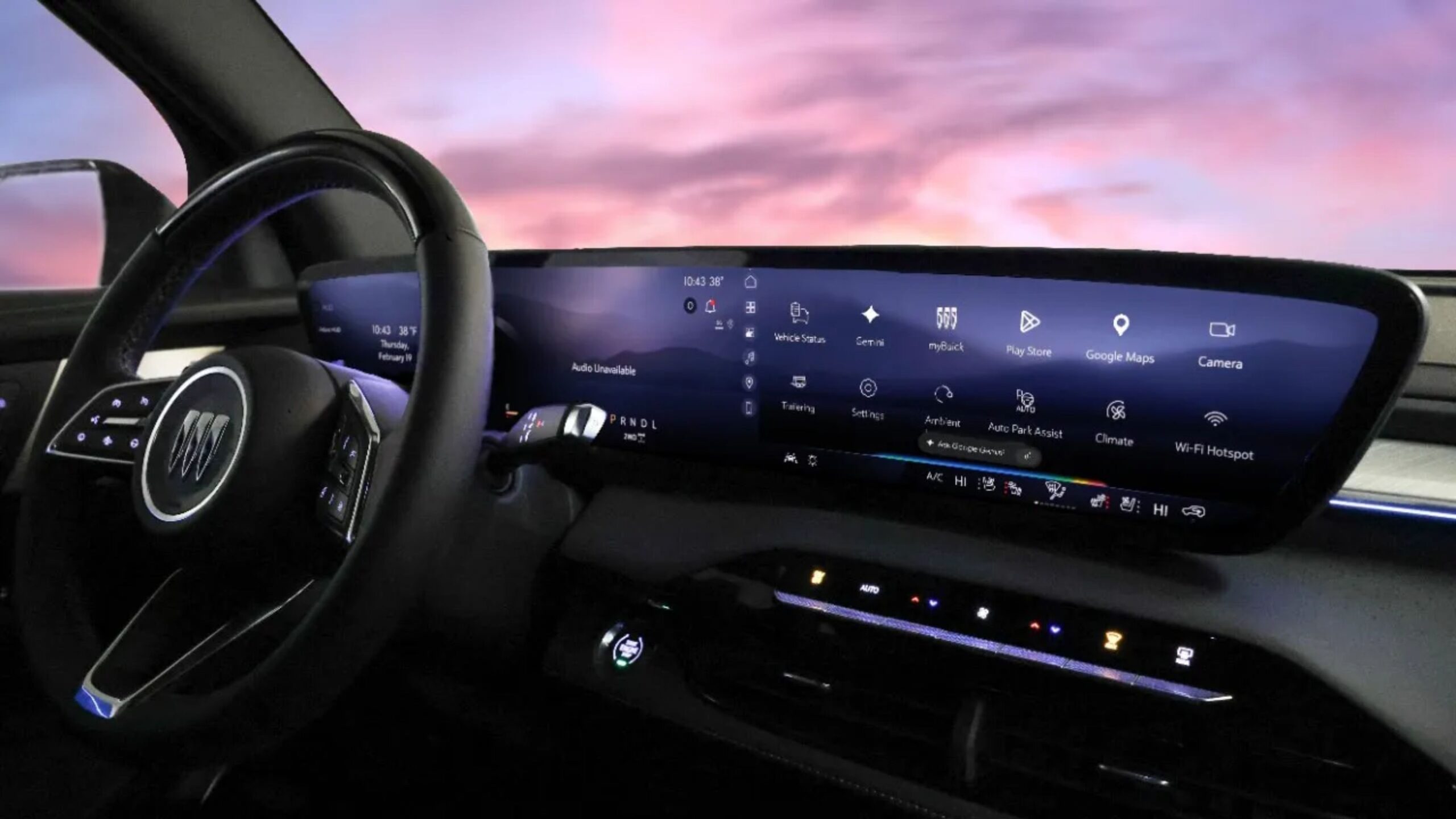 Android Automotive con Gemini