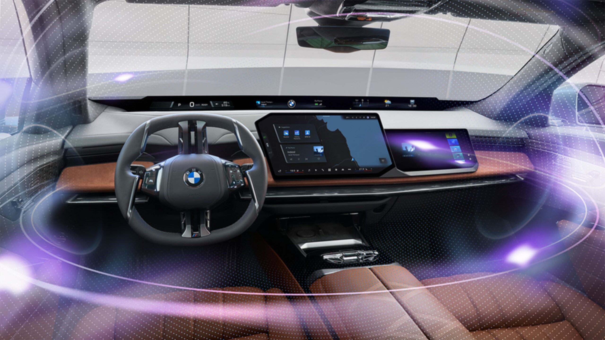 BMW Serie 7 Dolby Atmos