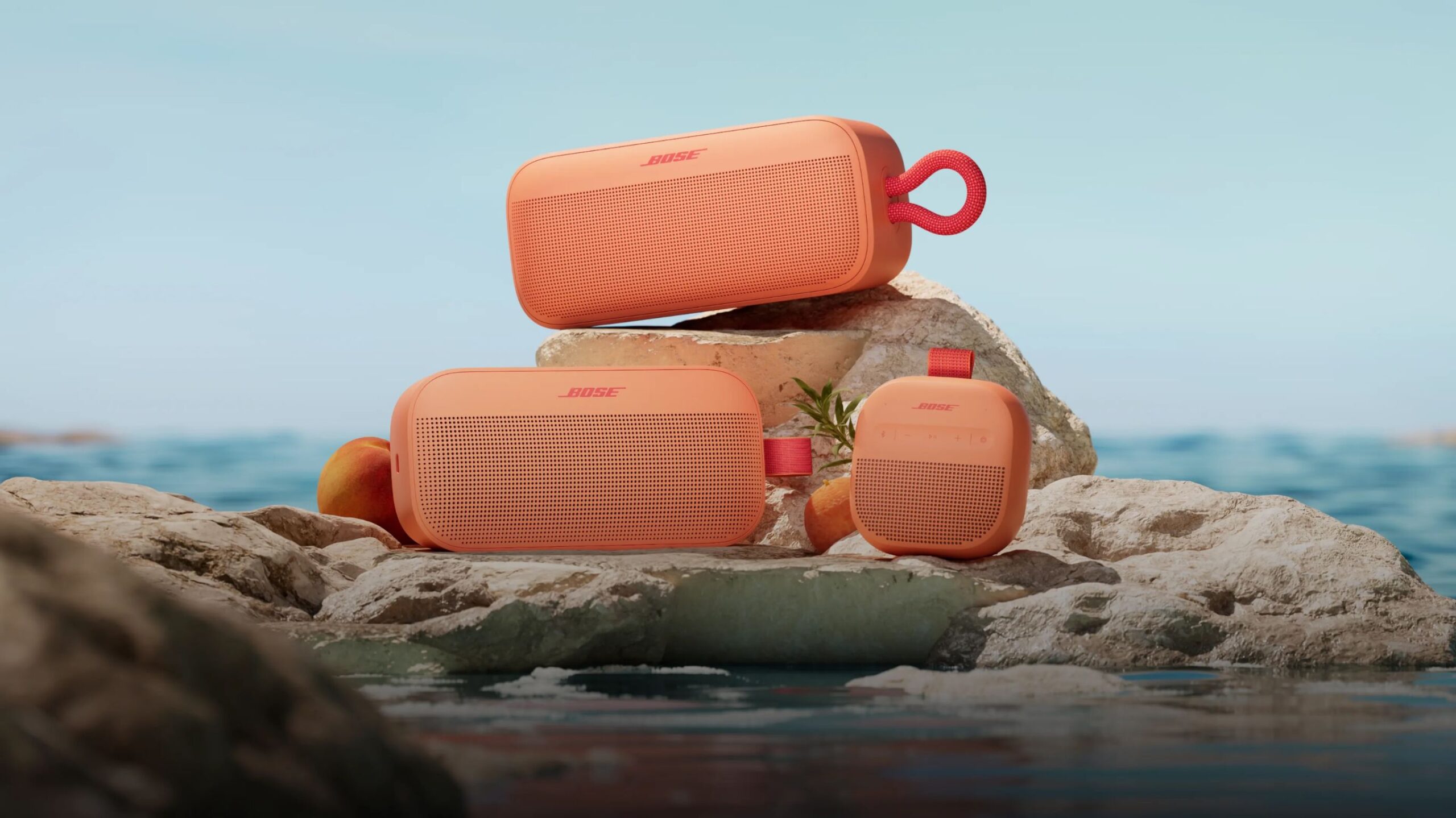 Bose color Sunset Peach