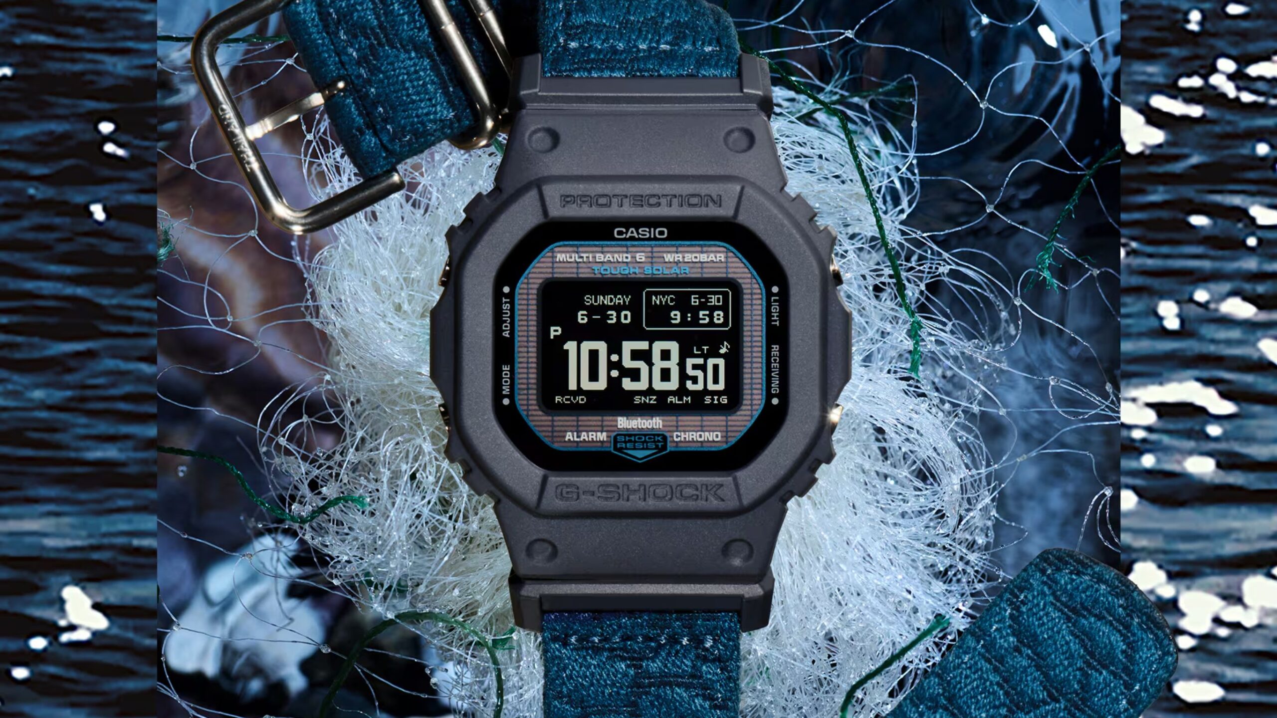 CASIO G-Shock Día de la Tierra