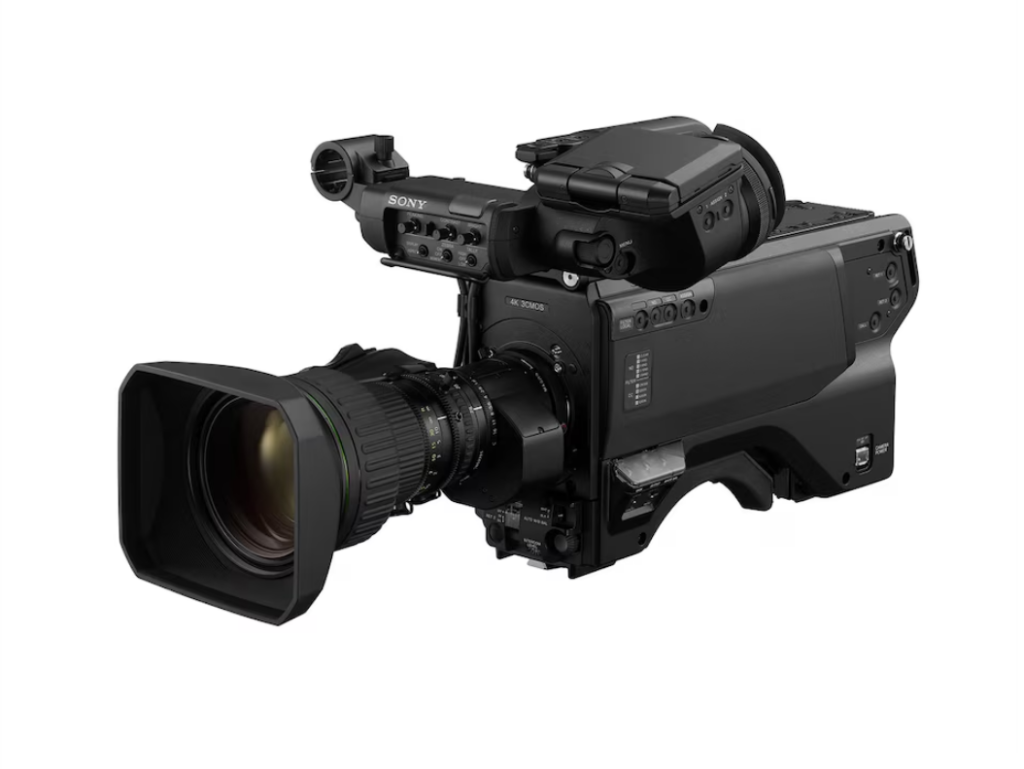 Sony cámaras de estudio