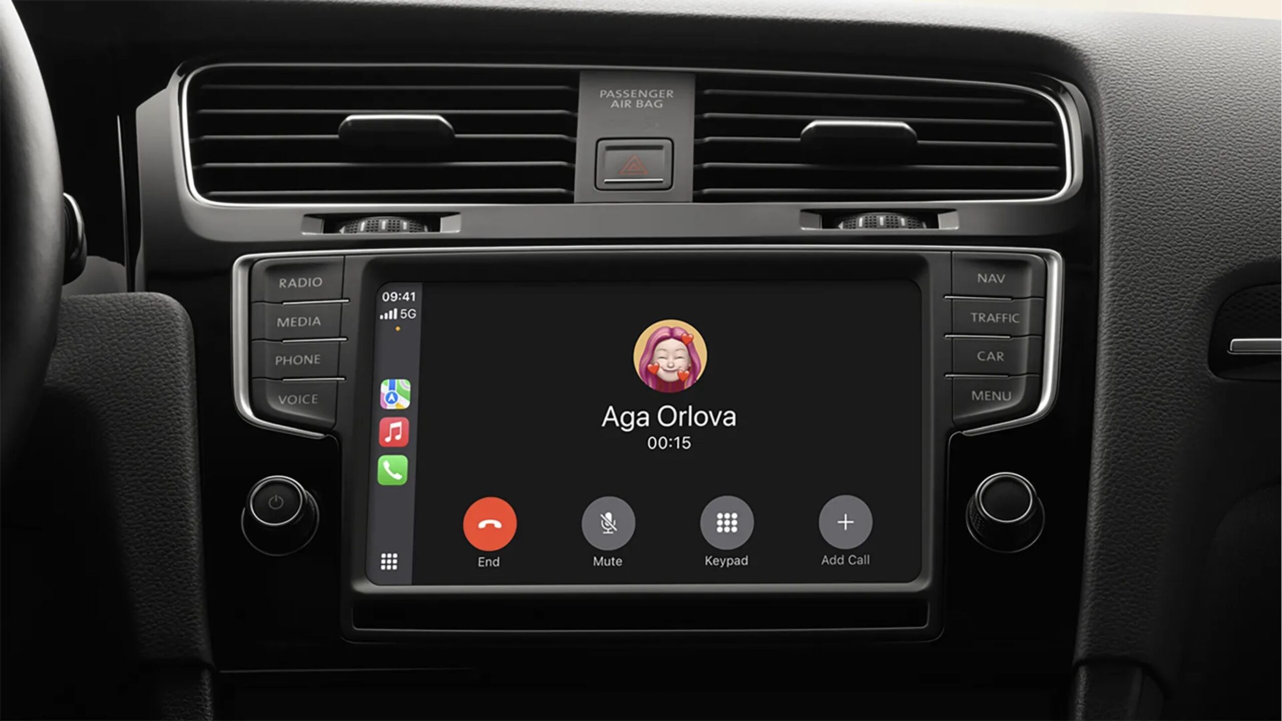 ChatGPT en Apple CarPlay