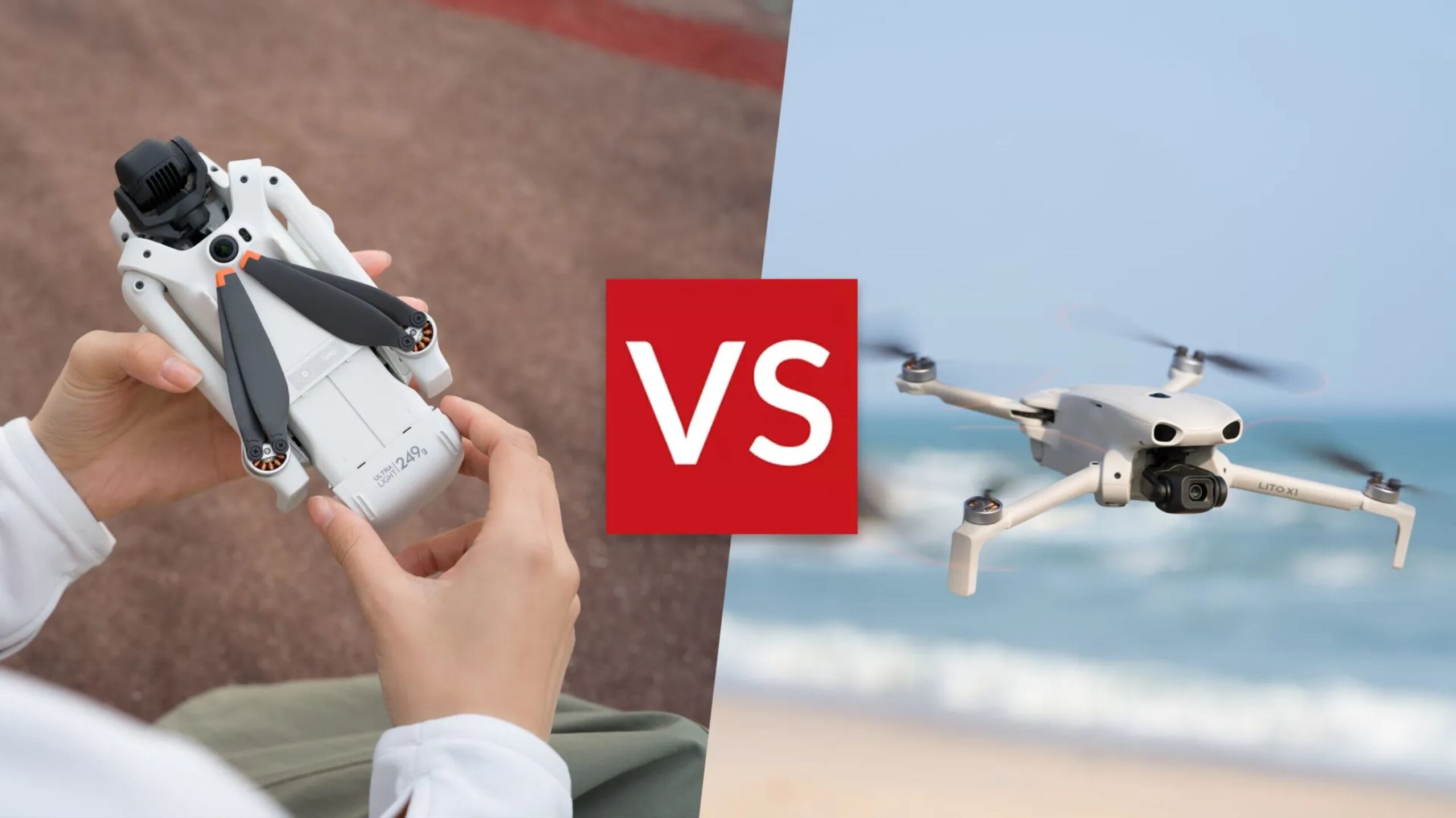 DJI Lito 1 y DJI Lito X1