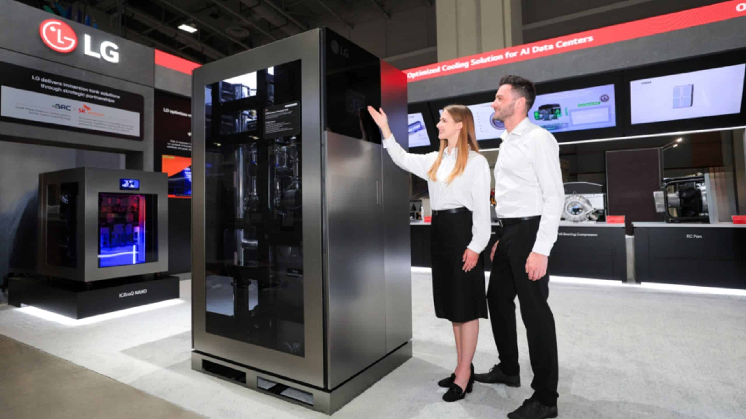 Data Center World 2026 | LG soluciones de enfriamiento