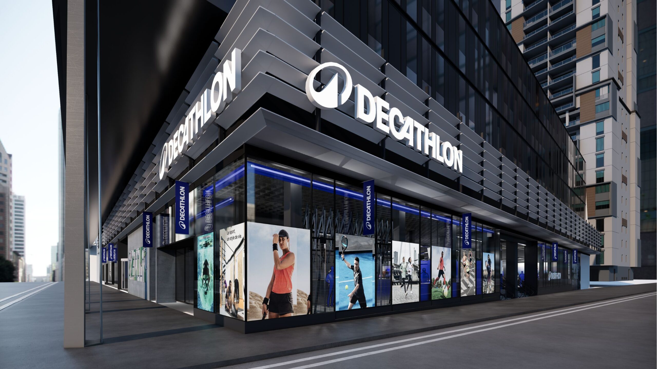 Decathlon y Mercado Libre