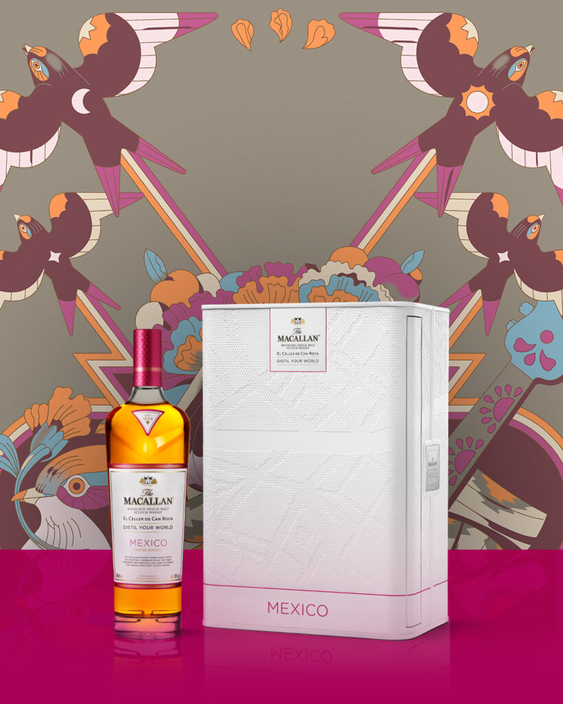 The Macallan whisky premium