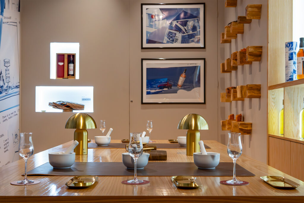 The Macallan pop-up El Palacio de Hierro Polanco