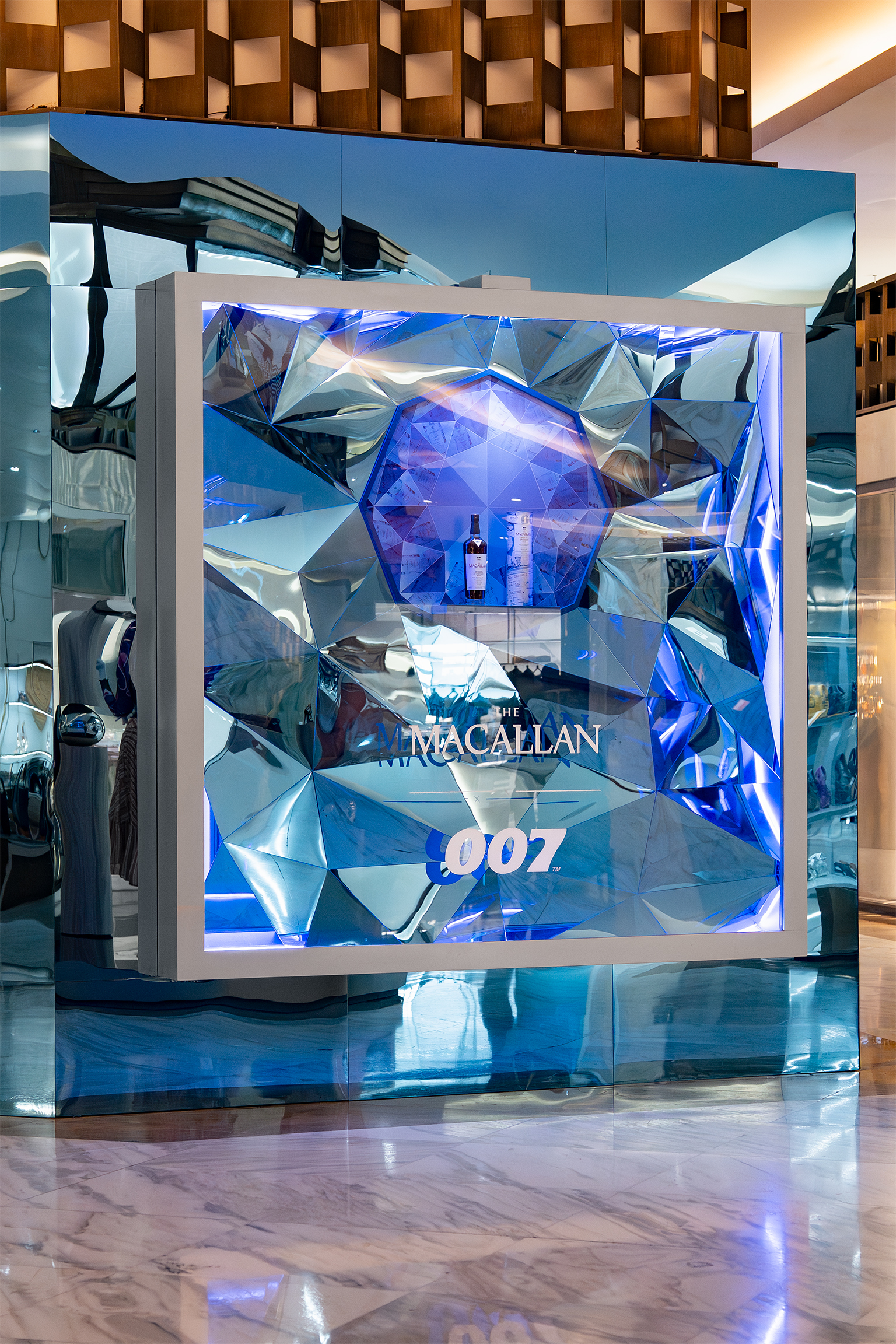 The Macallan pop-up El Palacio de Hierro Polanco