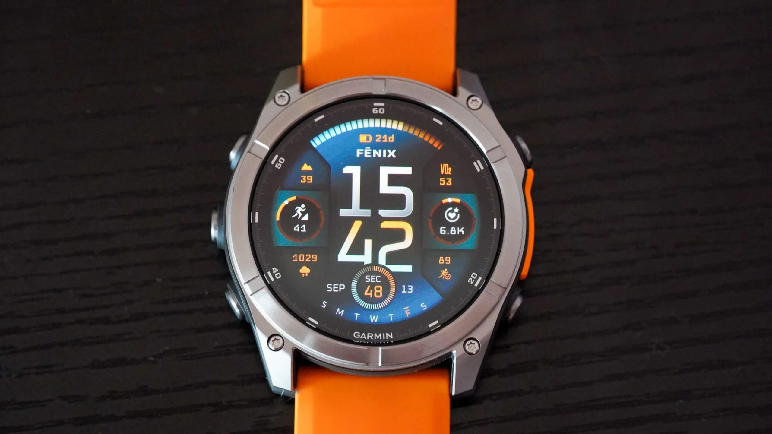 Garmin Fenix 9 tecnología Power Glass