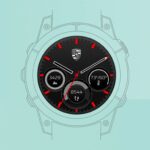 Garmin car&aacute;tulas de Porsche