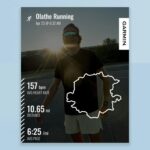 Garmin nuevas superposiciones transparentes de actividad