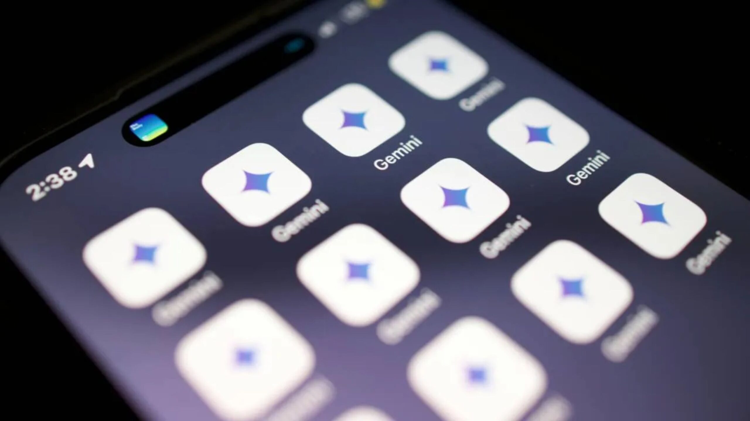 Google Gemini actualización luces inteligentes
