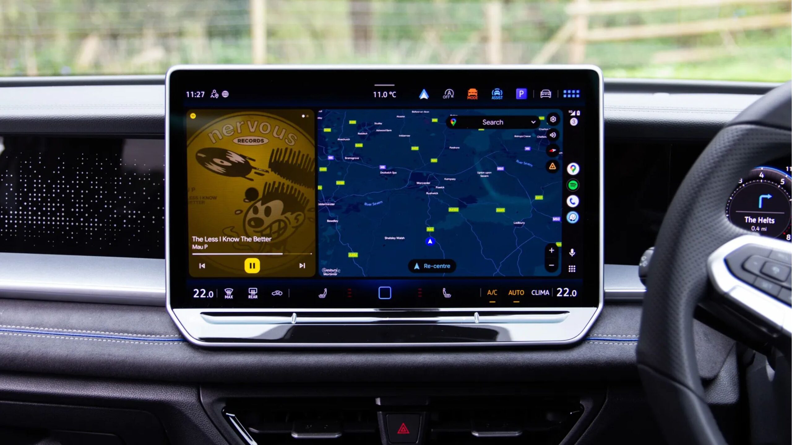 Google Maps acaba de mejorar Android Auto