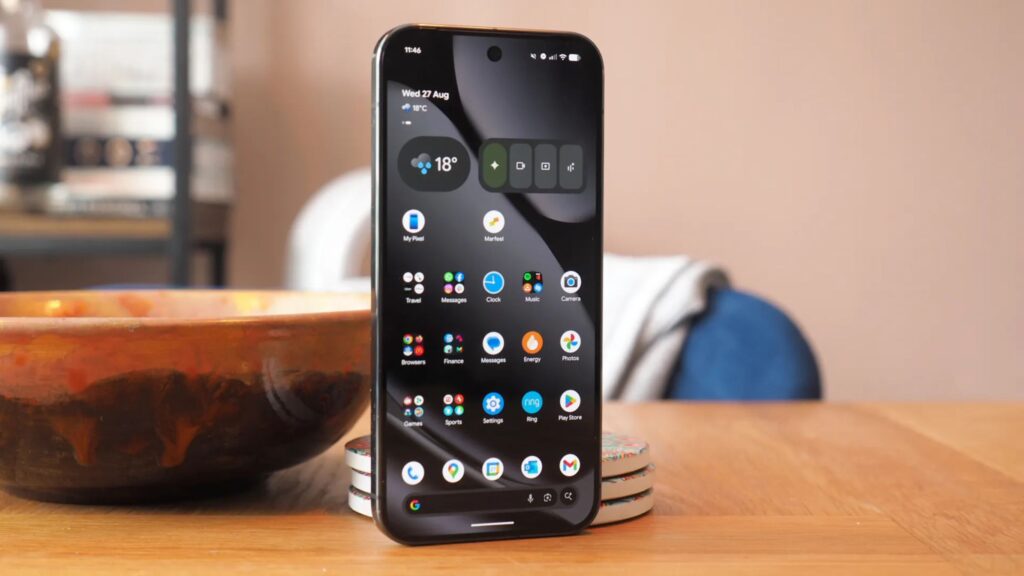 Google Pixel 11 pantalla