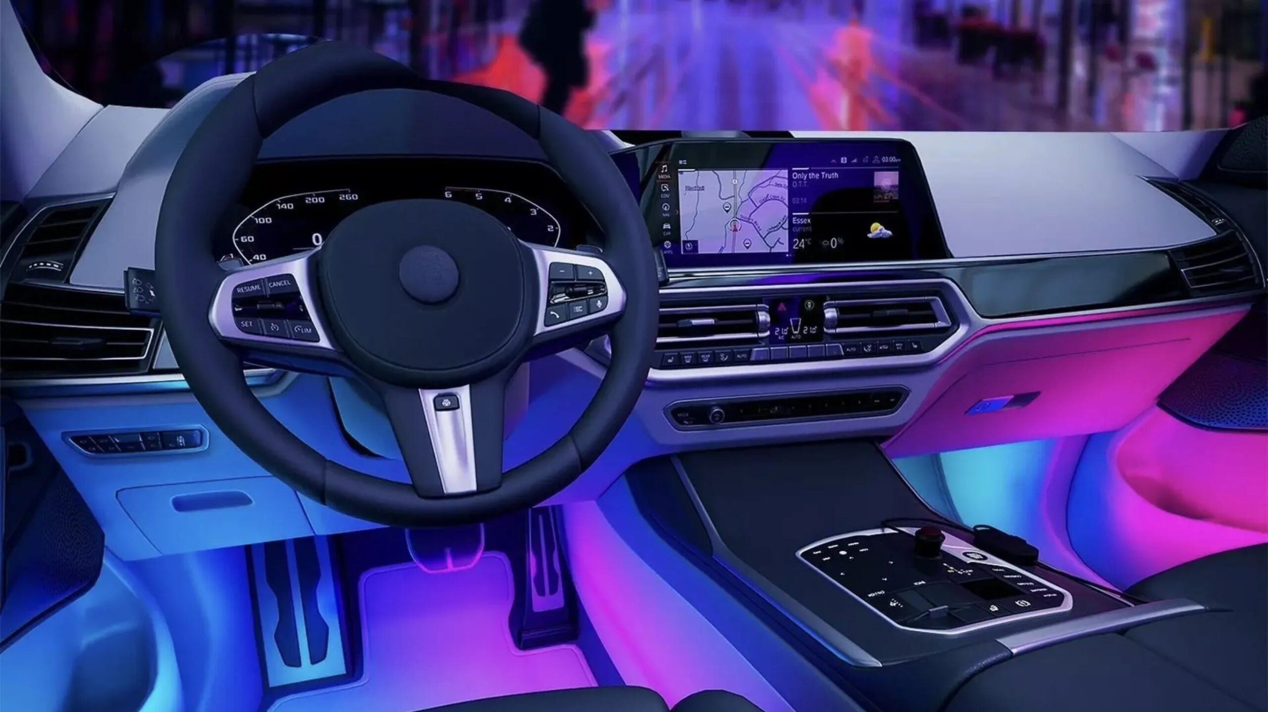 Govee RGBIC iluminación inteligente para auto
