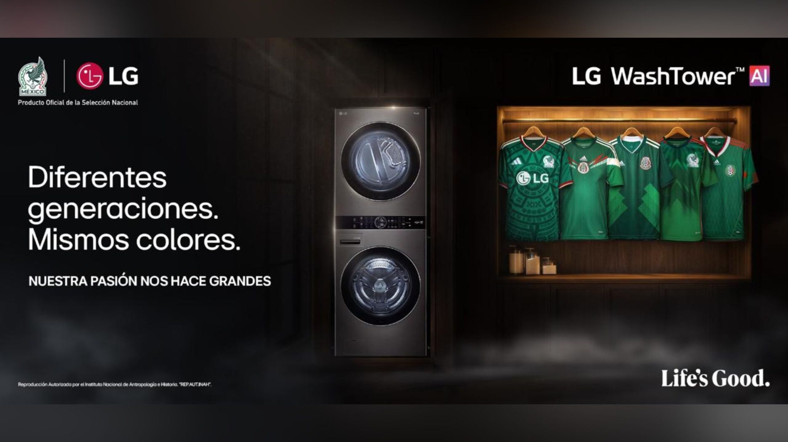 LG WashTower AI