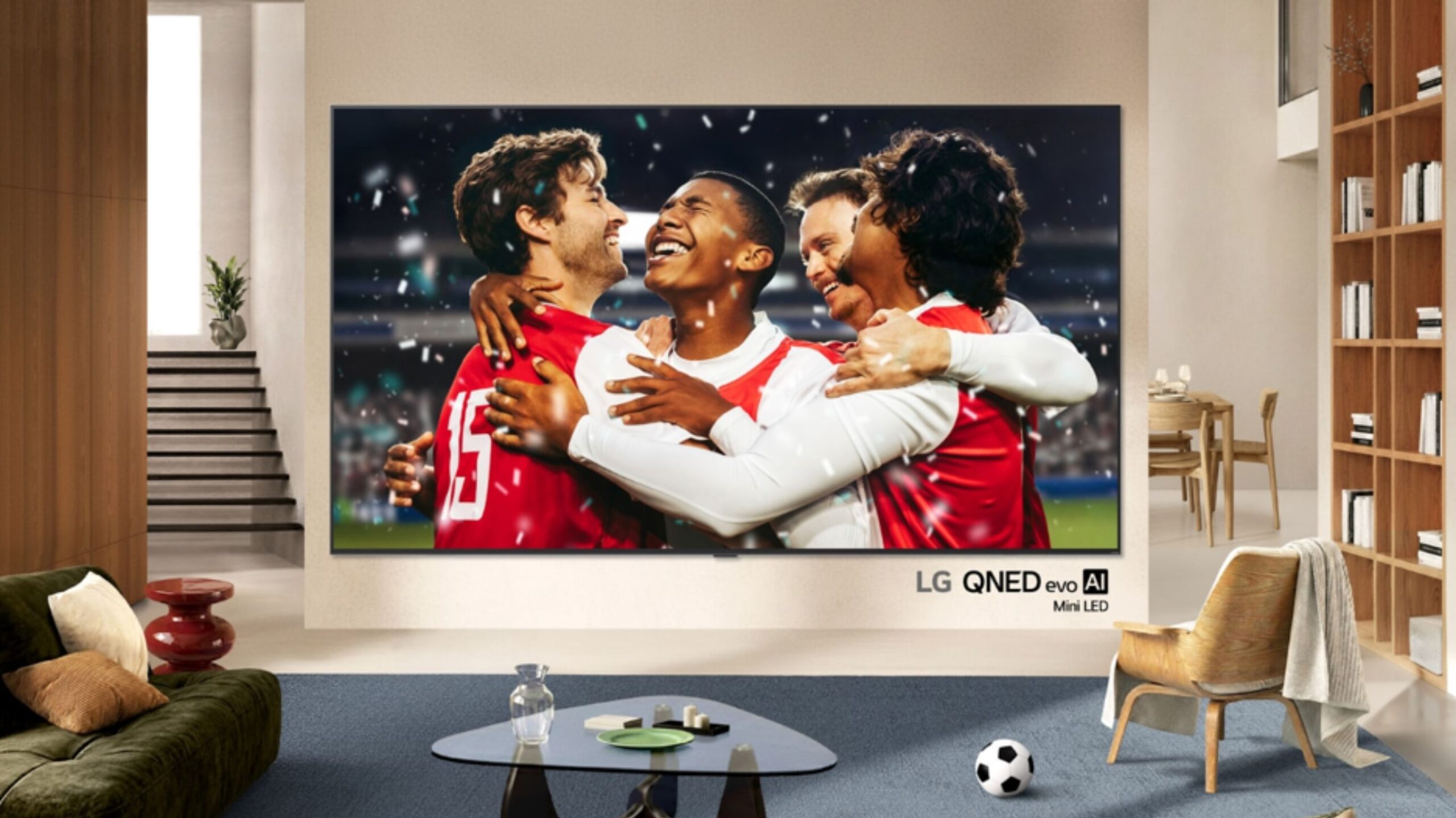 LG televisores QNED evo Mini LED