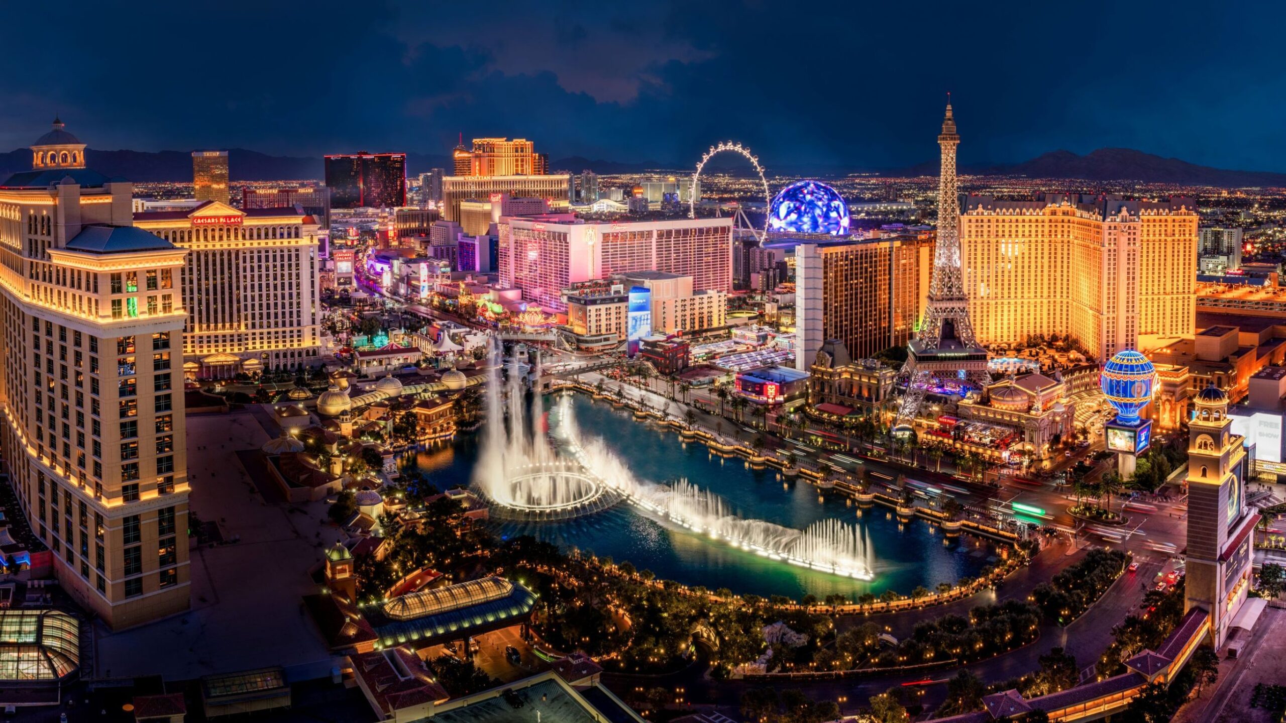 Las Vegas paquetes todo incluido