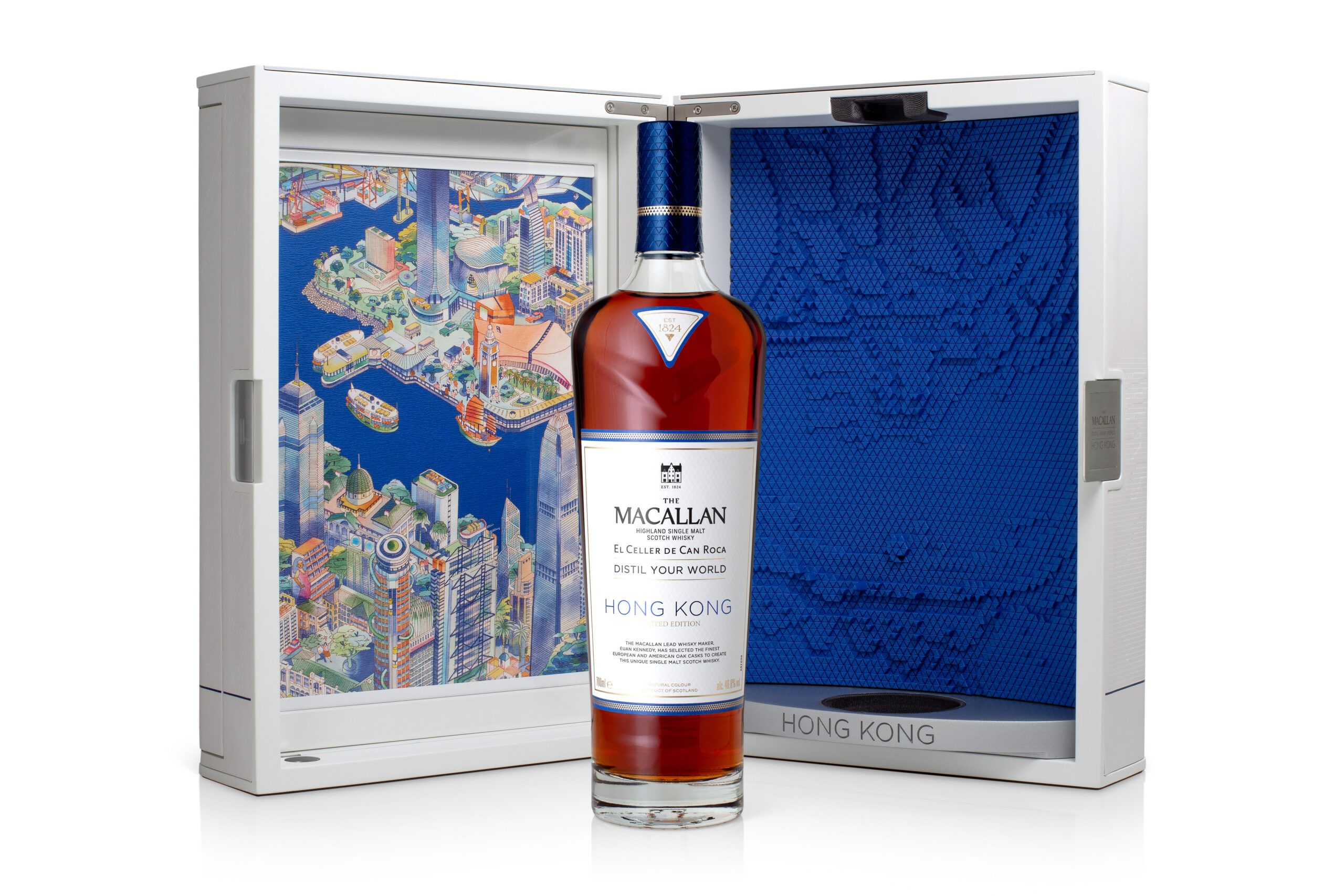 The Macallan whisky premium