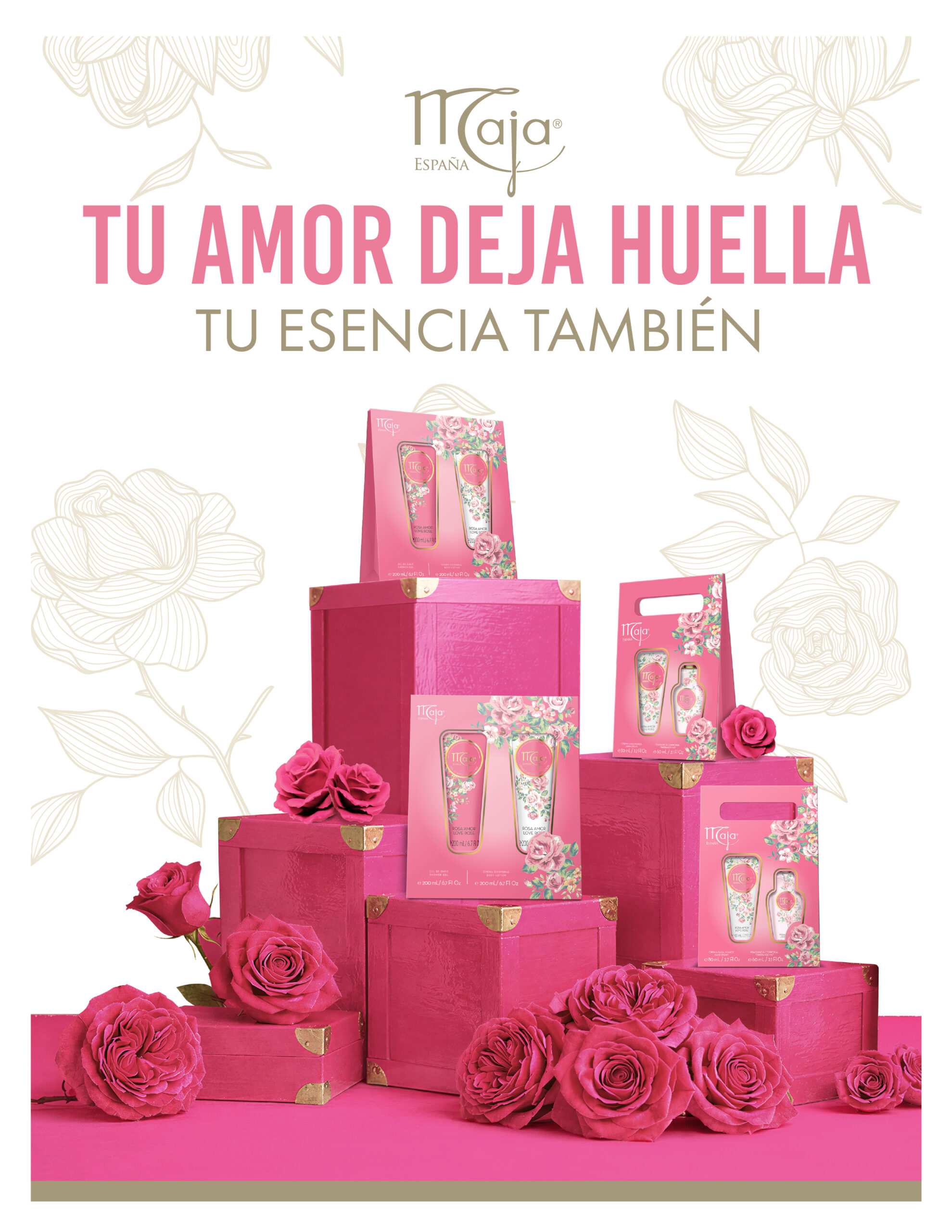 Día de las Madres productos de Maja