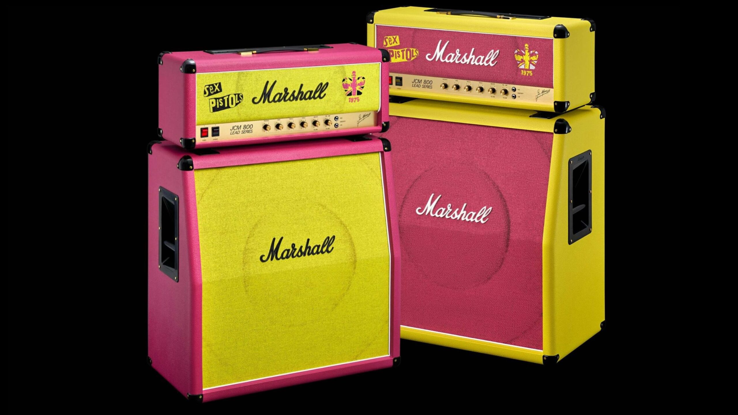 Marshall amplificador JCM800 de Sex Pistols