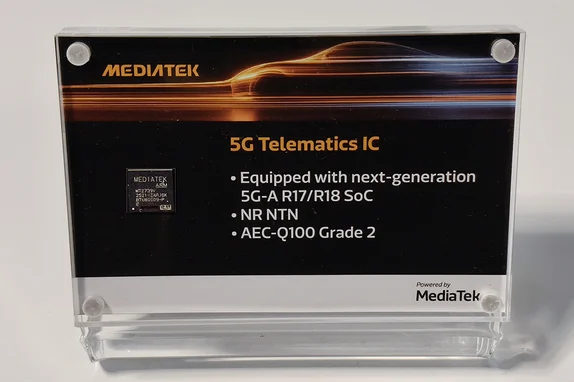 MediaTek vehículos mejorados por software