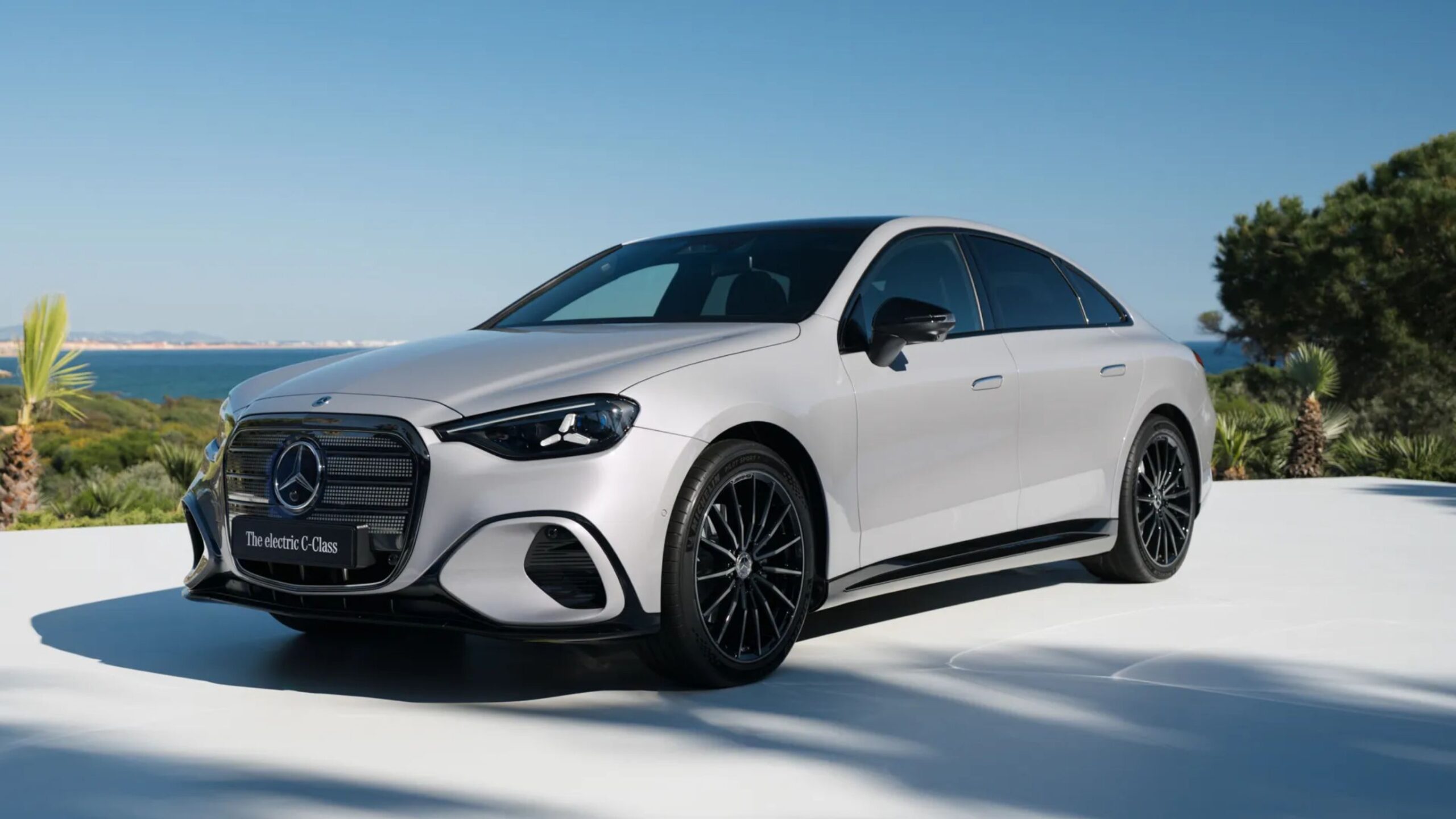 Mercedes-Benz Clase C eléctrico
