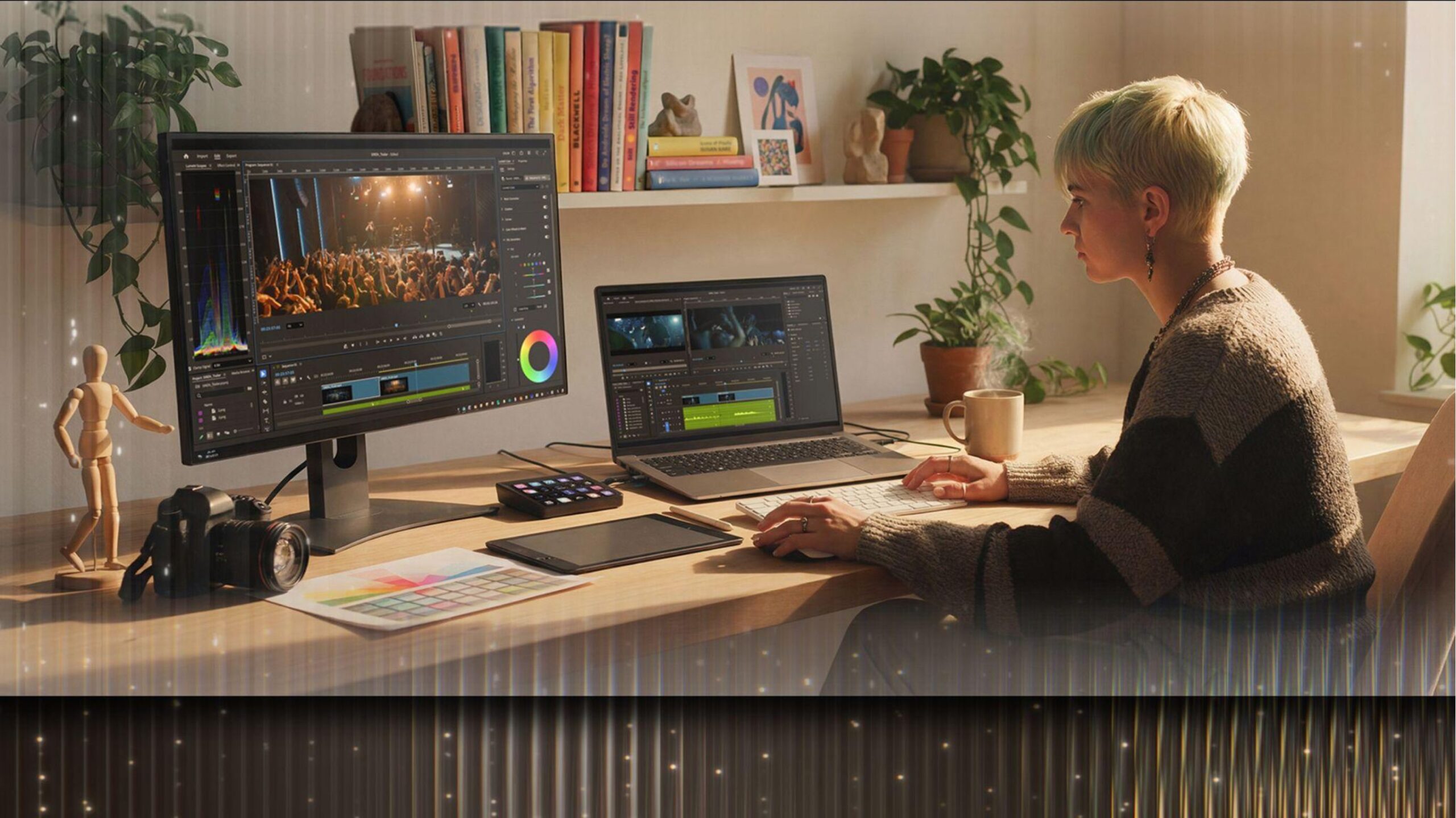 NVIDIA impulsa Adobe Premiere Pro con Color Mode
