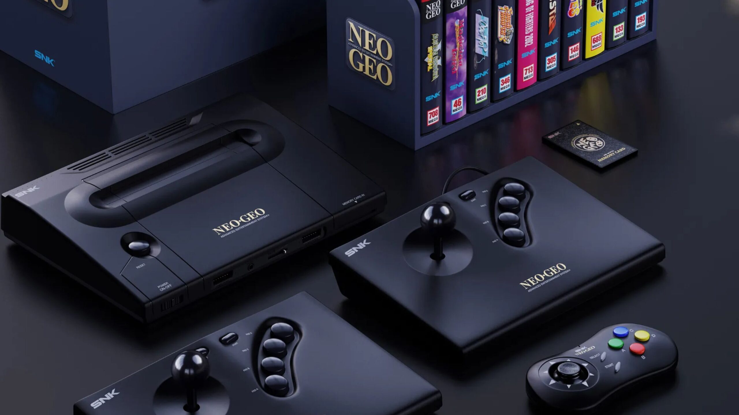 NeoGeo AES+