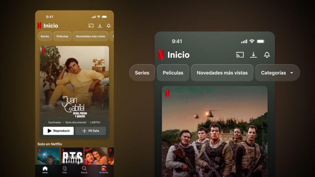 Netflix Clips