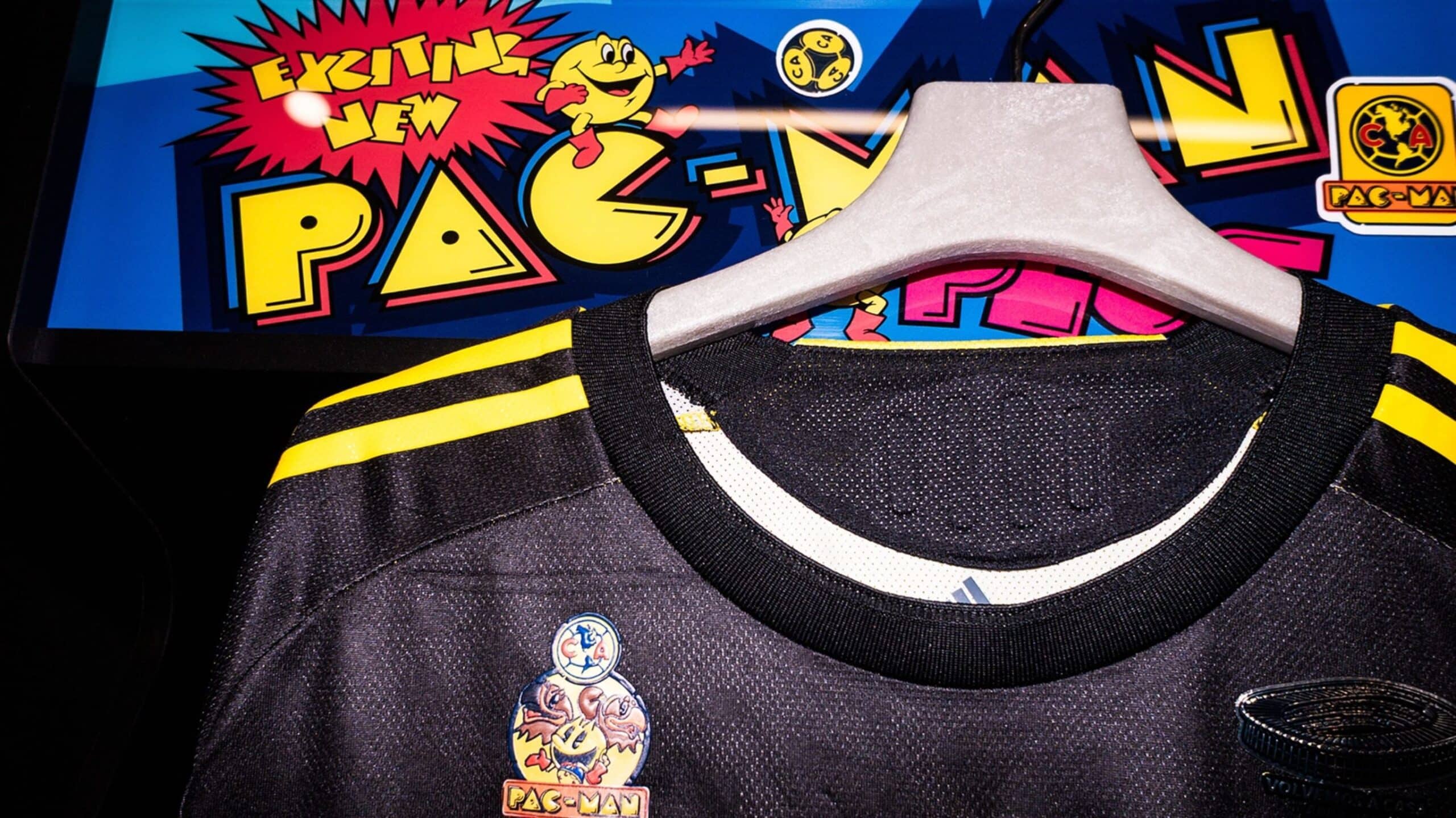 PAC-MAN Club América | Noche PAC-MAN