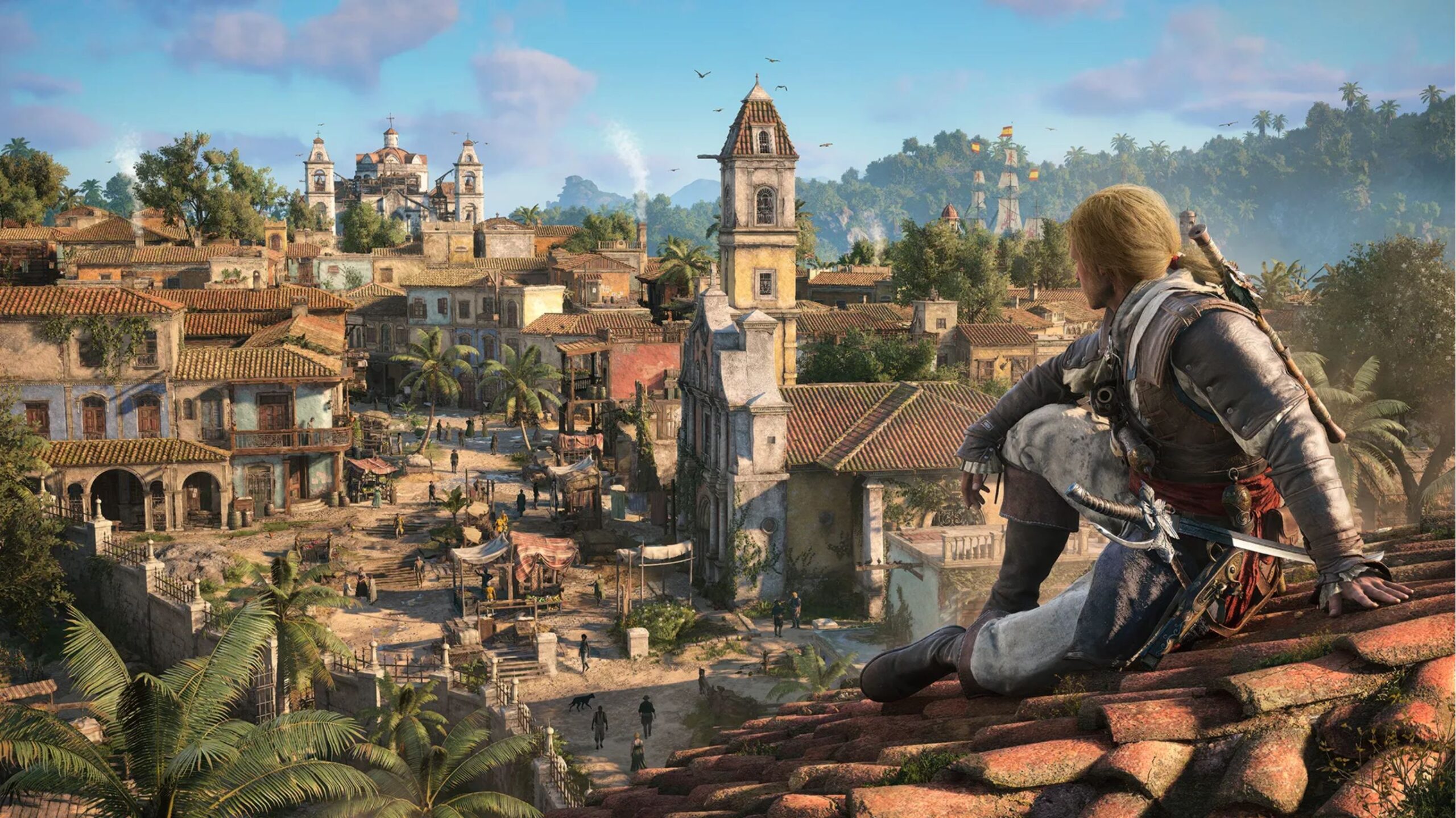 PS5 Pro Assassin's Creed Black Flag Resynced
