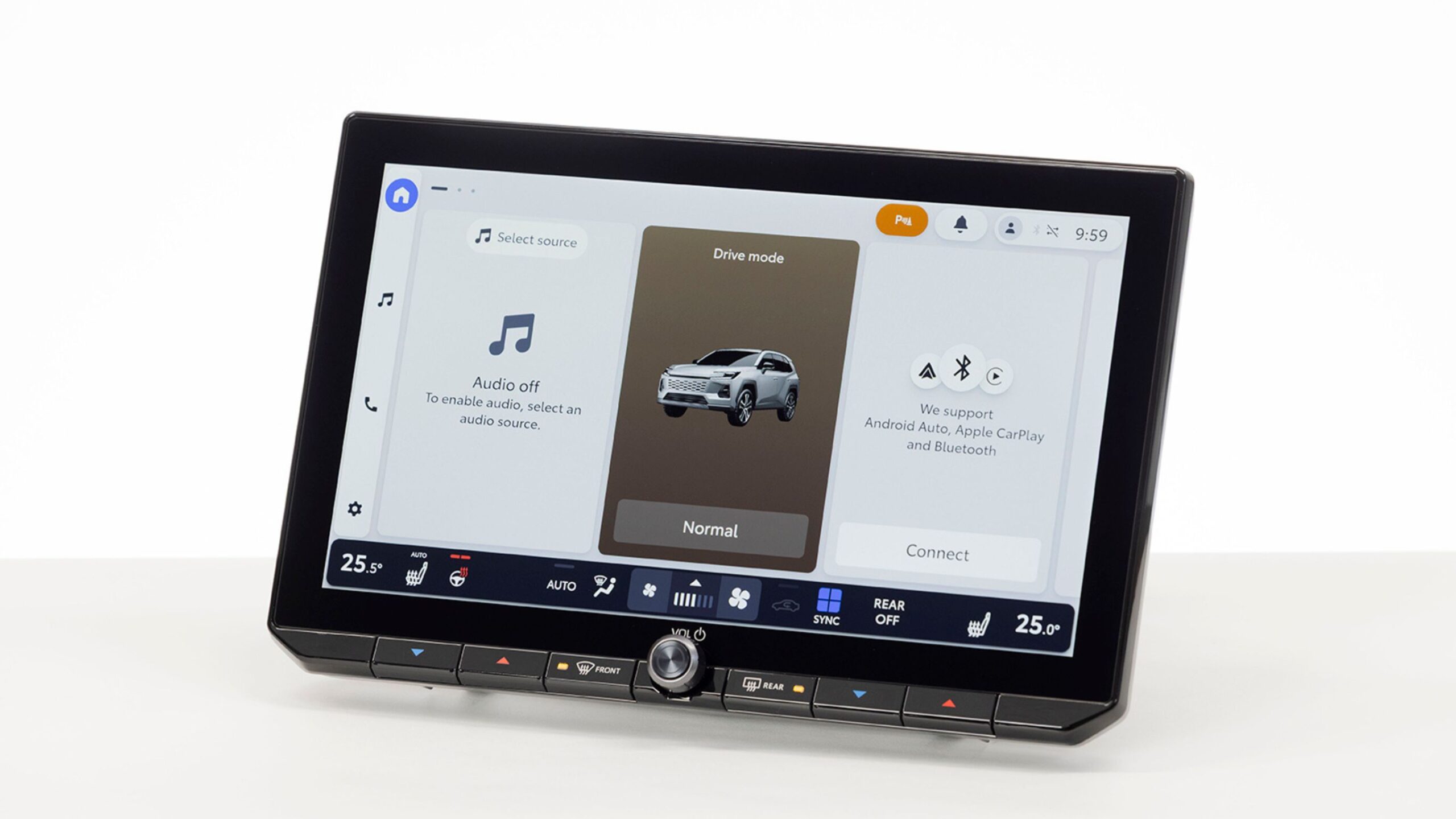 Panasonic nuevo sistema de infoentretenimiento Toyota RAV4
