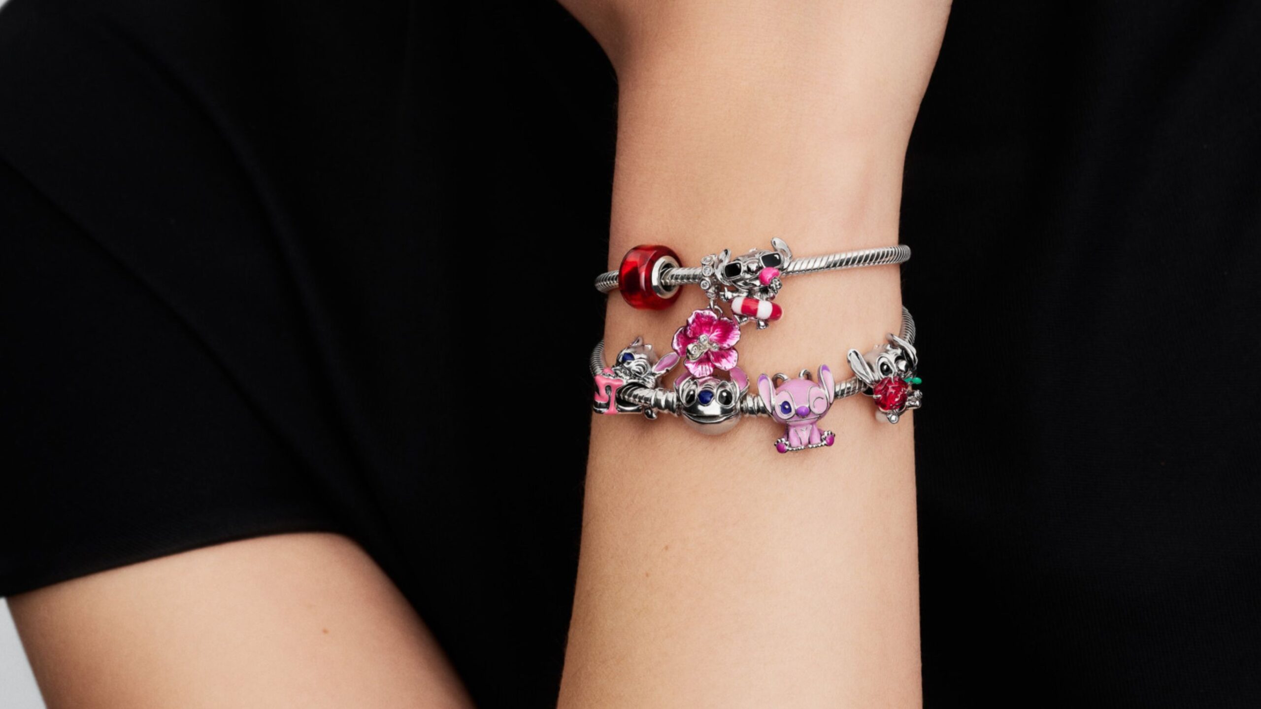 Pandora nuevos charms de Stitch