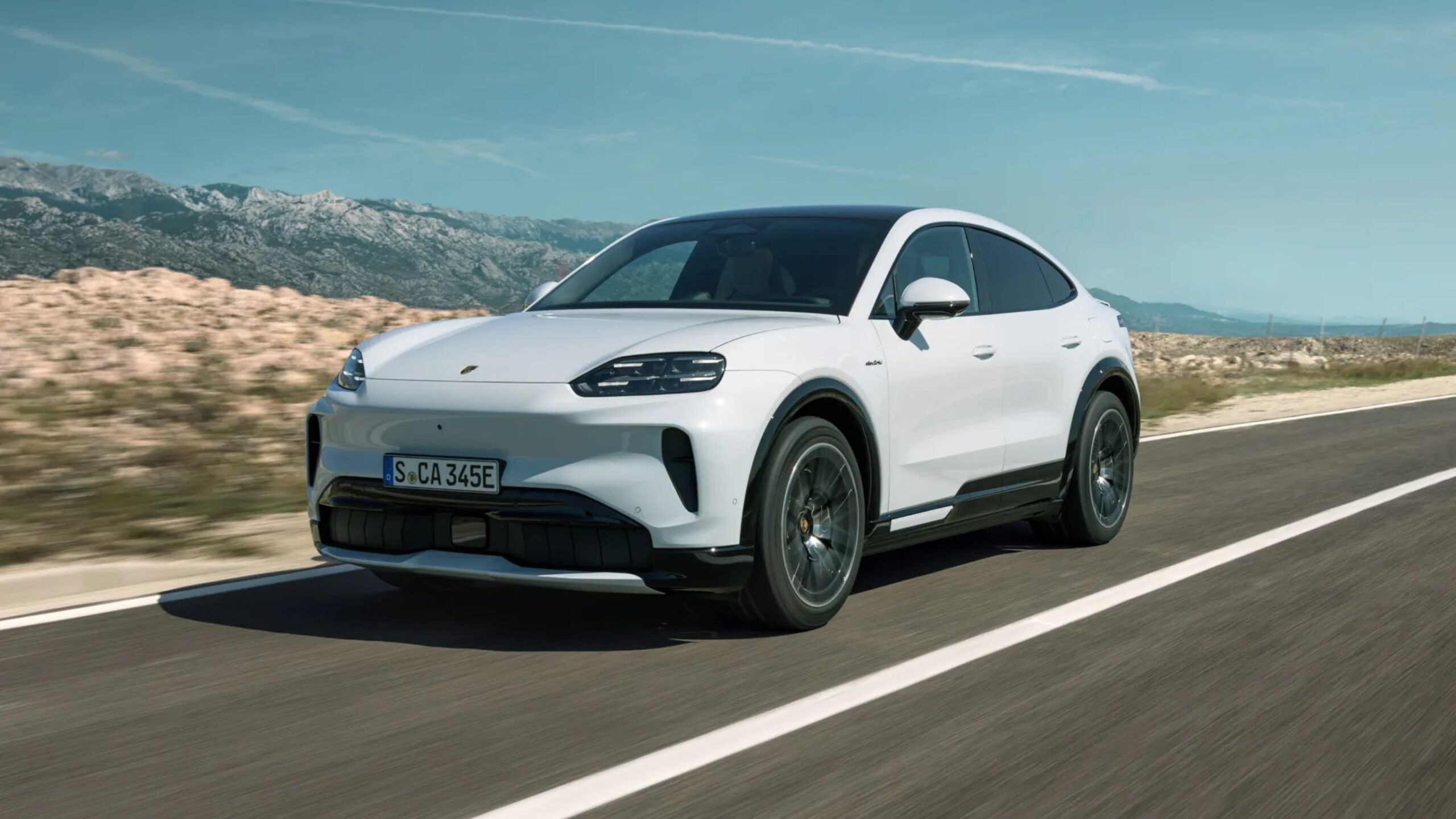 Porsche Cayenne Coupé Electric